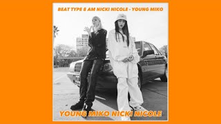 (FREE) Nicki Nicole x Young Miko | "8 AM" Trap Type Beat