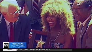 Entertainment world mourns loss of Rock & Roll Queen Tina Turner