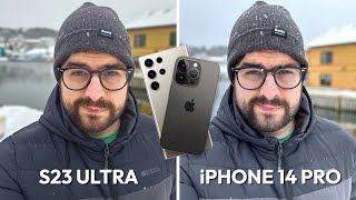 S23 Ultra vs. iPhone 14 Pro: Which Camera is Better?