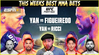 This Weeks Best MMA Bets - UFC Macau Betting Breakdown Yan vs Figueiredo | Lock Of The Week