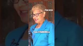Karen Bass WARNS she will ‘resist’ ICE raids during World Cup #foxnews #news #shorts #losangeles