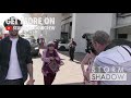 donald sutherland jr and agnes varda in cannes for the film festival