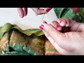 how to saree fall piko stitching 10 मिनिटांत साडी फाॅल पिको शिका आणि दिवसाला 1 ते 2 हजार रु कमवा...