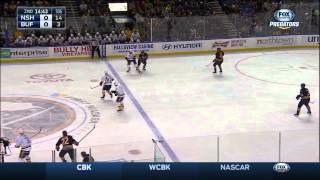 22.02.2015 Nashville Predators vs. Buffalo Sabres