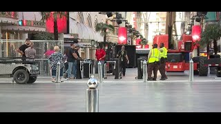 Downtown traffic restrictions start tomorrow