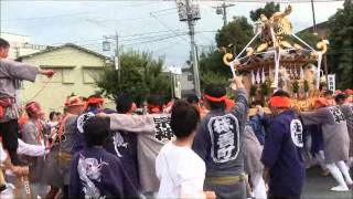 平成24年小田原曽我　宗我神社例大祭