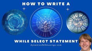 How To Write A While Select Statement