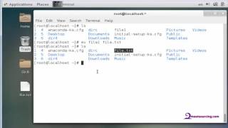 017 Rename Files and Directories using the mv command
