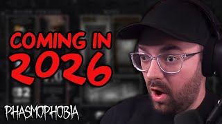 Everything Coming to Phasmophobia in 2026 | Phasmophobia