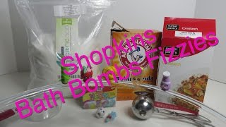 How To Make Bath Bombs Fizzies With Shopkins Or Other Toys Inside