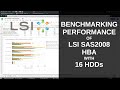 LSI SAS2008 HBA performance benchmarks in 2018