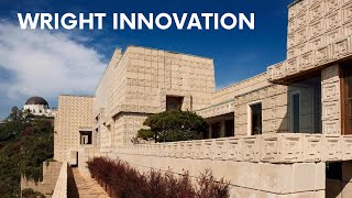 Textile Block: Frank Lloyd Wright's Architectural Innovation