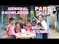 GENERAL KNOWLEDGE🤣 PART 1 ||FUN GAMES 🥳#generalknowledge #fungames #youtube #grace