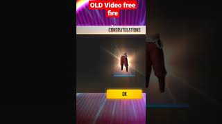 OLD VIDEO free fire /shorts video