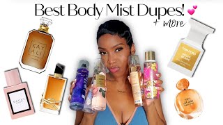 BODY MISTS THAT SMELL LIKE EXPENSIVE/HIGH END PERFUMES | NICHE AND DESIGNER DUPES