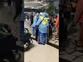 Jamaah Umroh Tiba Di Bandara Soekarno Hatta | Senangnya Yang Baru Pulang Umroh