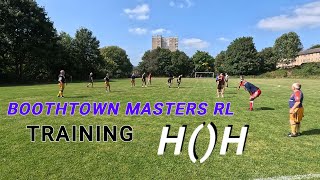 Boothtown masters rl training #rugbyleague #sport #halifax