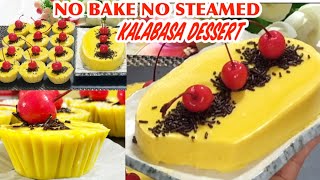 2 CUPS MASHED KALABASA GAWIN MONG MASARAP NA DESSERT HEALTHY NA ANG SARAP PA ,NO BAKE NOSTEAMDESSERT