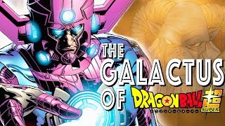 The Galactus of Dragon Ball Super - World Eater Moro (DBS Manga 43)