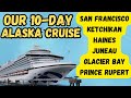 Alaska Cruise On The Ruby Princess