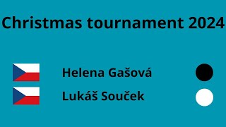 Pente match cut - Helena Gašová (CZE) vs Lukáš Souček (CZE)