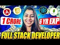 🚀 Full Stack Development Mock Interview | Full stack developer salary I Full stack developer roadmap