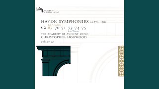 Haydn: Symphony in D, H.I No. 75: 4. Finale (Vivace)