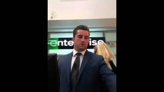 Enterprise rent-a-car this is how they treated me