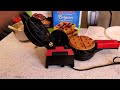 presto 03512 stuffler stuffed waffle maker kitchen gadget review