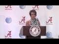 Sarah Patterson bids an emotional farewell to her 36-year coaching career at Alabama