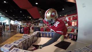 Day 1 - Levi's Stadium Tour