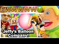 SML Movie: Jeffy's Balloon Company! [Character Reaction]