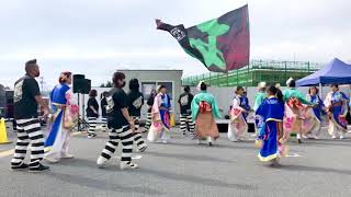 総踊り「よっちょれ」★道の駅なみえイベント会場/第二部