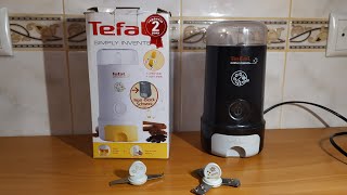 Кофемолка Tefal GT30083E ремонт.