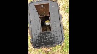 Water Meter Is Not Spinning