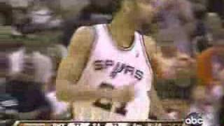 Tim Duncan scores 40 pts (Spurs vs Suns, Game 1)