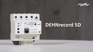 Power quality in a low-voltage system: DEHNrecord SD