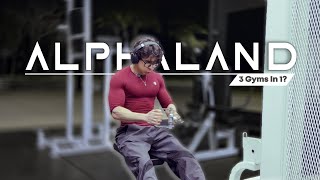 CRAZY TRIPLE GYM in ALPHALETE? ARRLIFTS USA Vlog