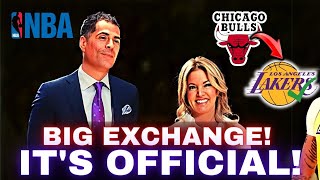 😱 YOU CAN CELEBRATE! CHICAGO BULLS STAR COMES TO THE LAKERS! NBA TRADE RUMORS