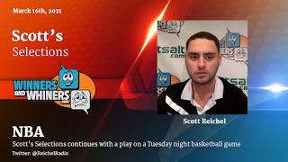 Atlanta Hawks vs. Houston Rockets Prediction, 3/16/2021: Scott's Selections