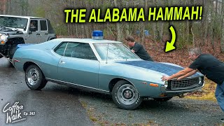 FOUND: 1 of 13 Existing ADPS 1972 Javelin SST Police Cars!
