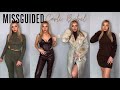 CARLI BYBEL X MISSGUIDED TRY ON HAUL AND REVIEW