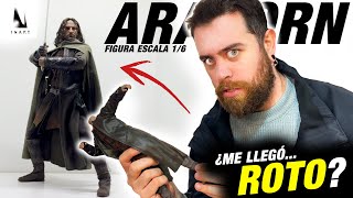 Figura 1/6 ARAGORN🗡️ - La pieza MÁS POLÉMICA de InArt | Unboxing en Español