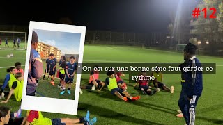 Tout ça c’est à l’image de ton entraînement…