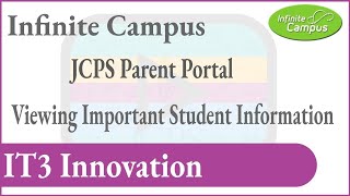 Navigating the Infinite Campus Parent Portal