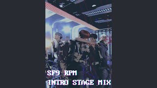 SF9 영빈 태양 찬희 / RPM 인트로 무대 교차 편집