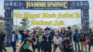 Slipknot Guncang Indonesia Di Hammersonic Festival 2023 | Suarrasa