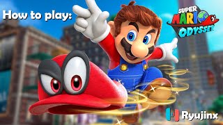 [2024] How to play Super Mario Odyssey on PC (Ryujinx Emulator)