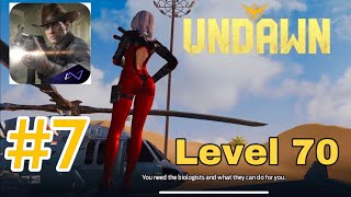 UNDAWN Mobile Gameplay #7 Level (70-80) Missions - Part 1 Level 70