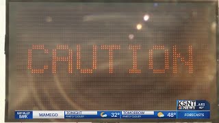 Shawnee County gets new emergency signs
